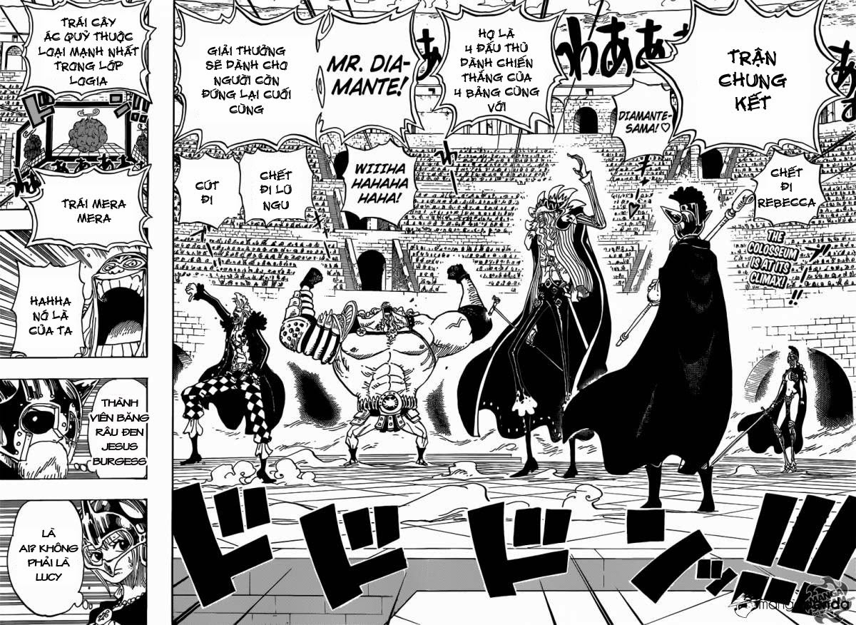 One Piece - Chương 736