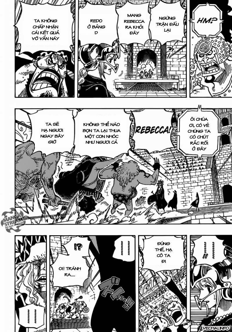 One Piece - Chương 736