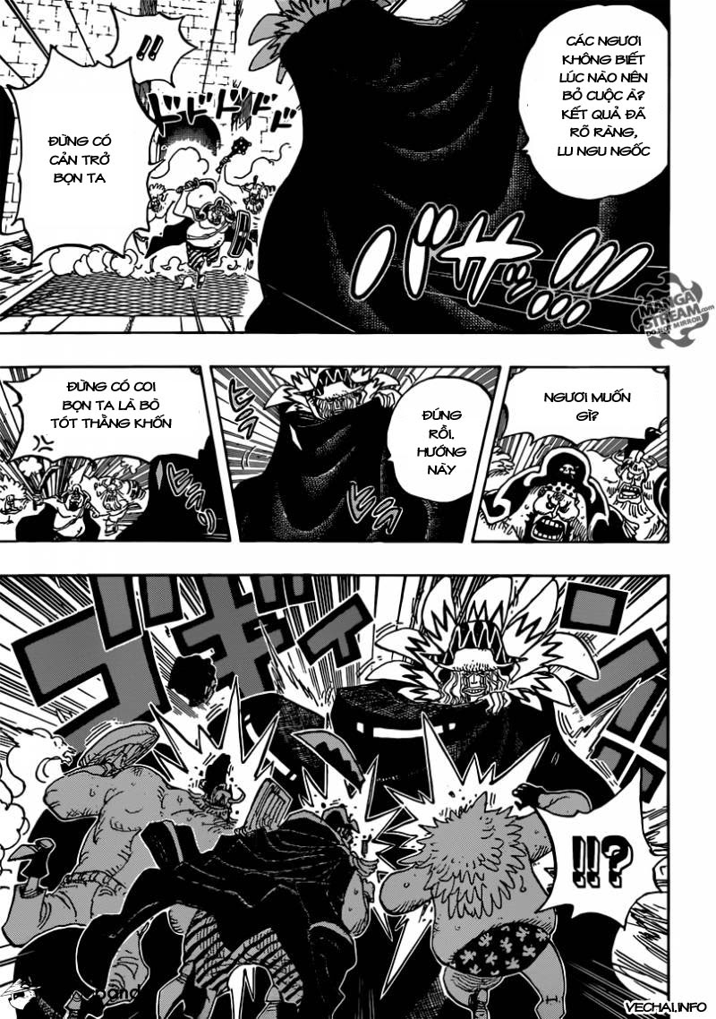 One Piece - Chương 736