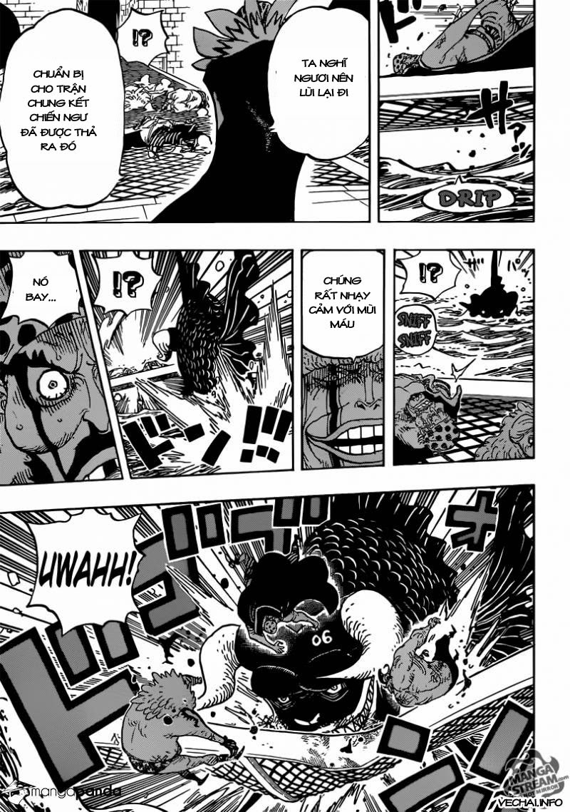 One Piece - Chương 736