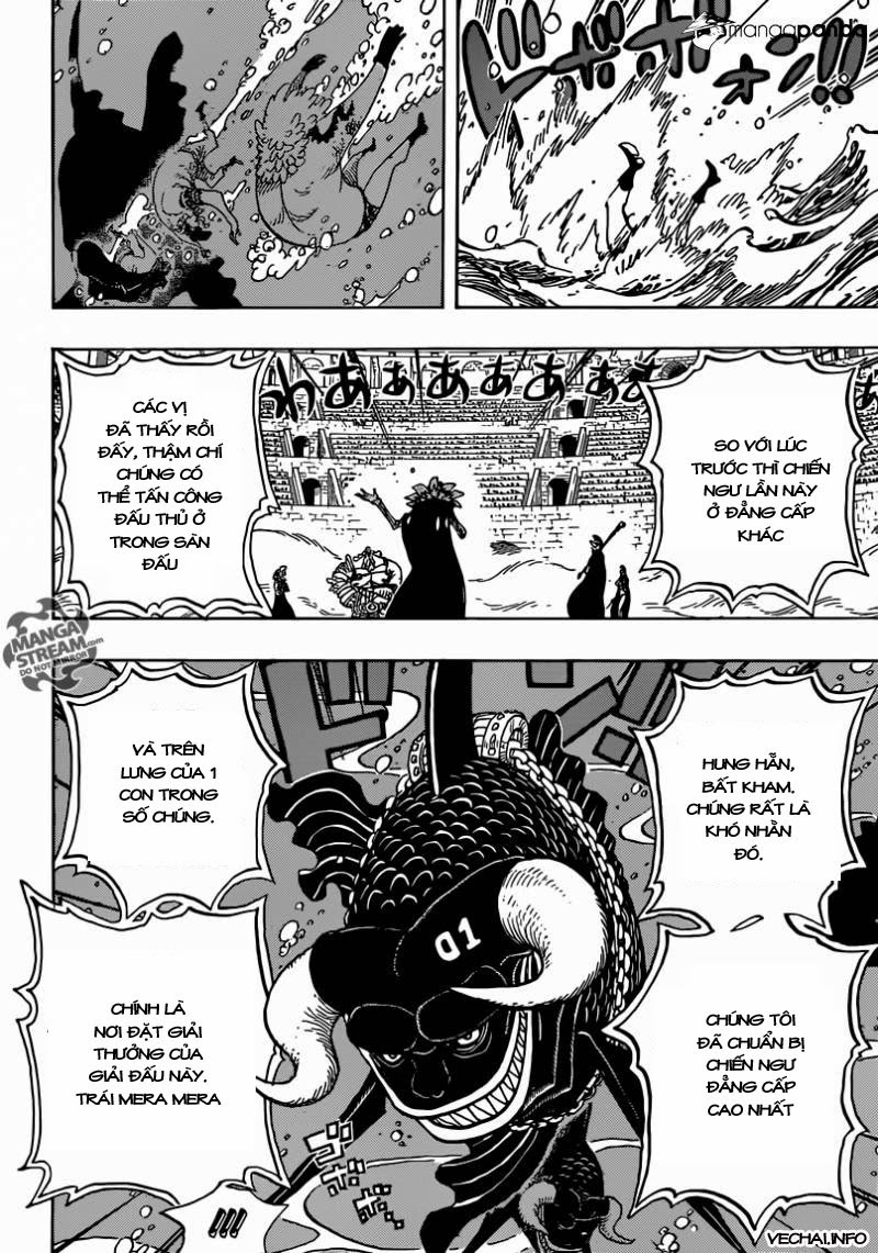 One Piece - Chương 736