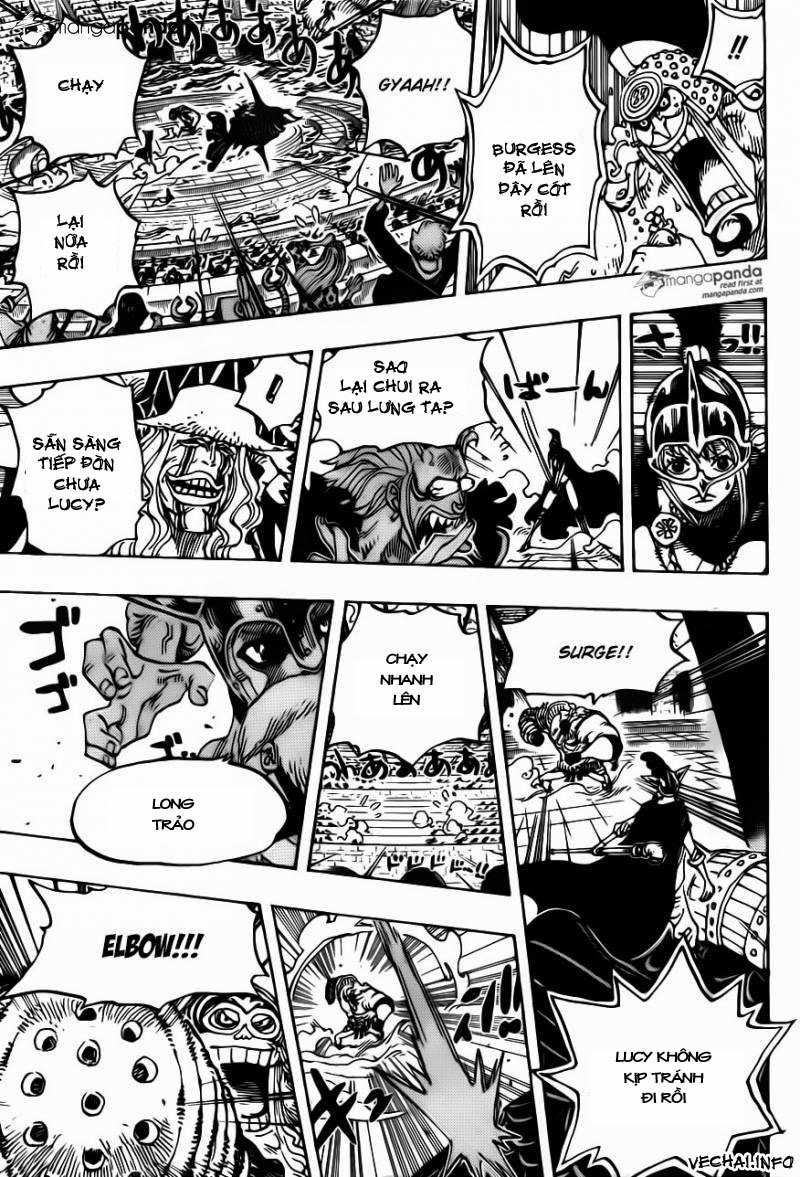 One Piece - Chương 737