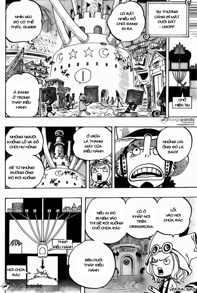 One Piece - Chương 737