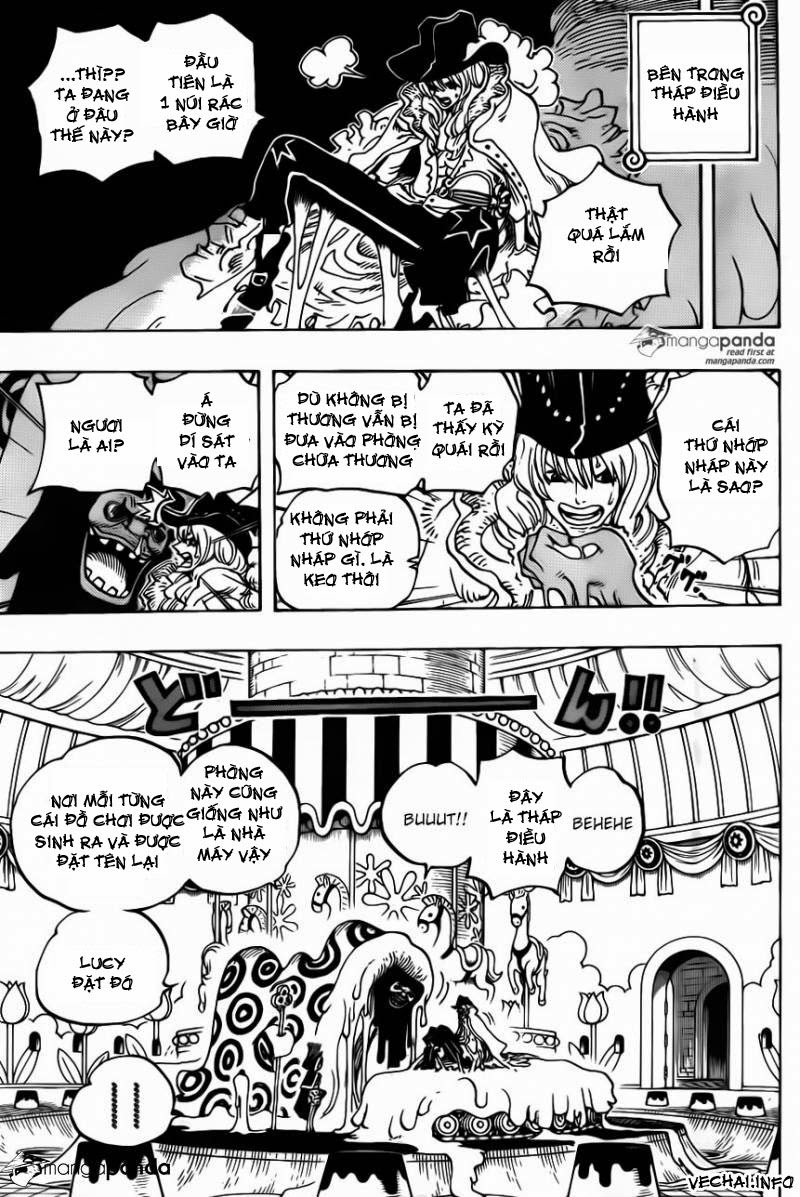 One Piece - Chương 737