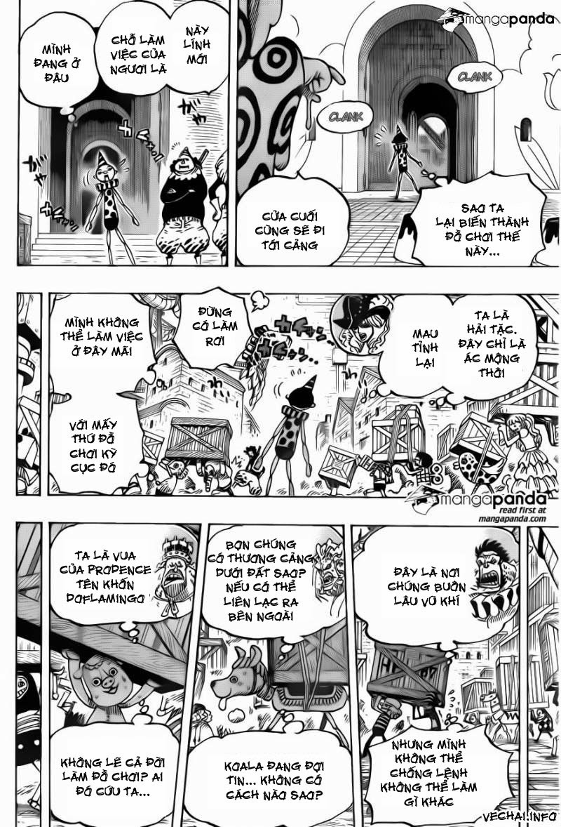 One Piece - Chương 737