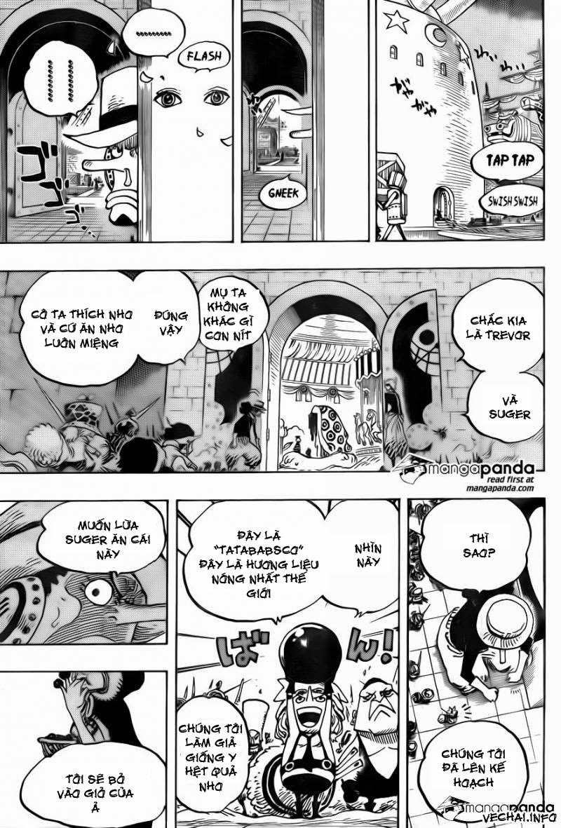 One Piece - Chương 737