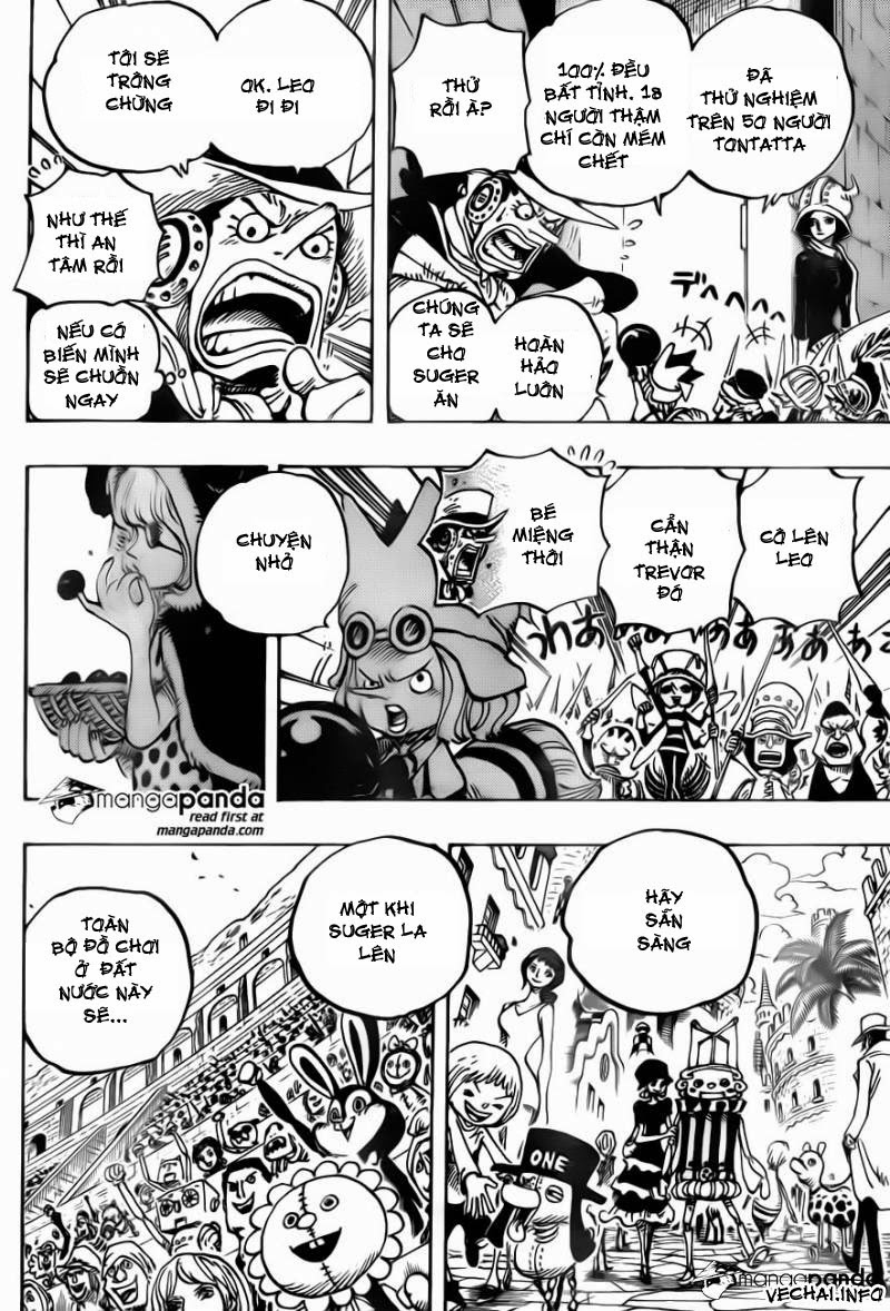 One Piece - Chương 737