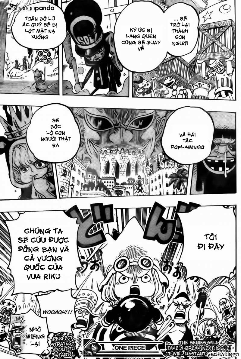 One Piece - Chương 737
