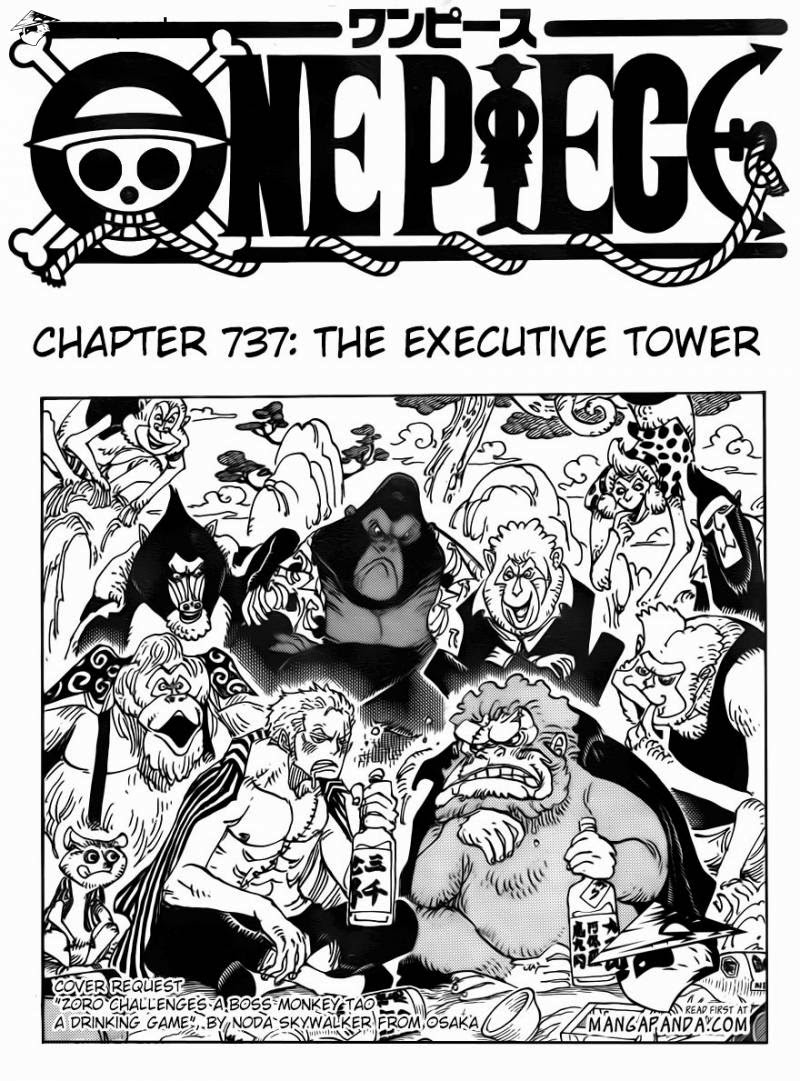 One Piece - Chương 737