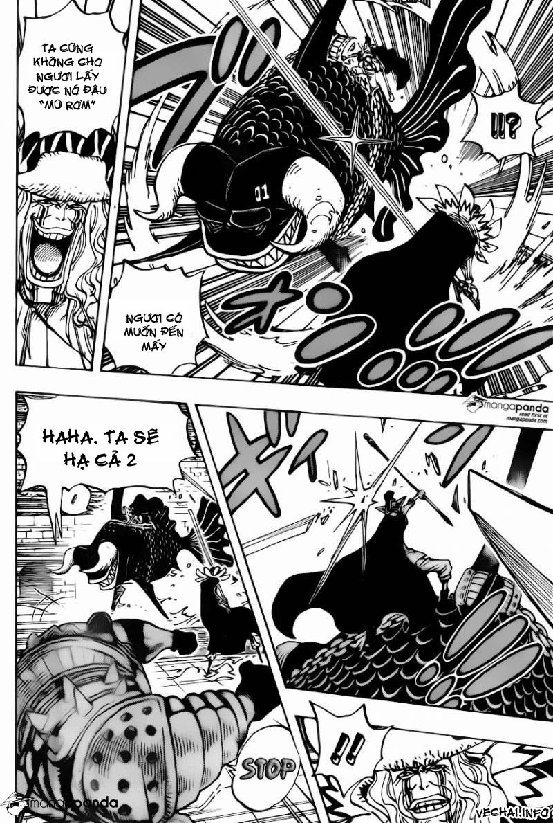 One Piece - Chương 737