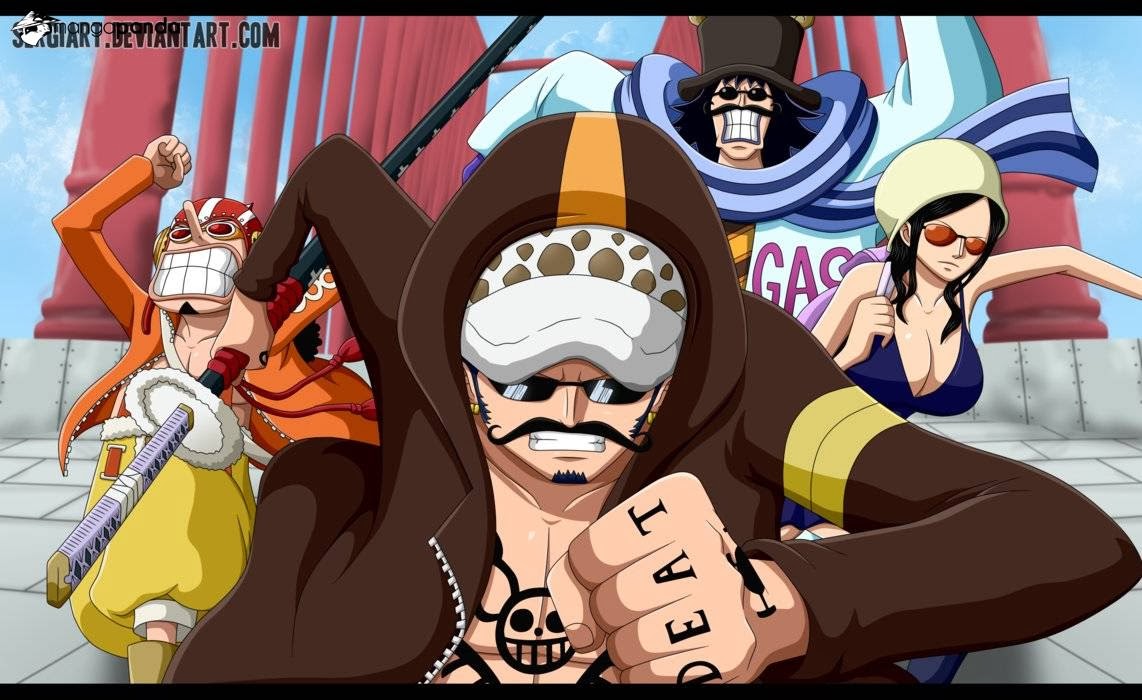 One Piece - Chương 738
