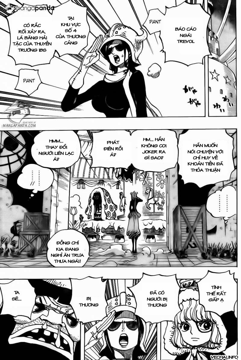 One Piece - Chương 738