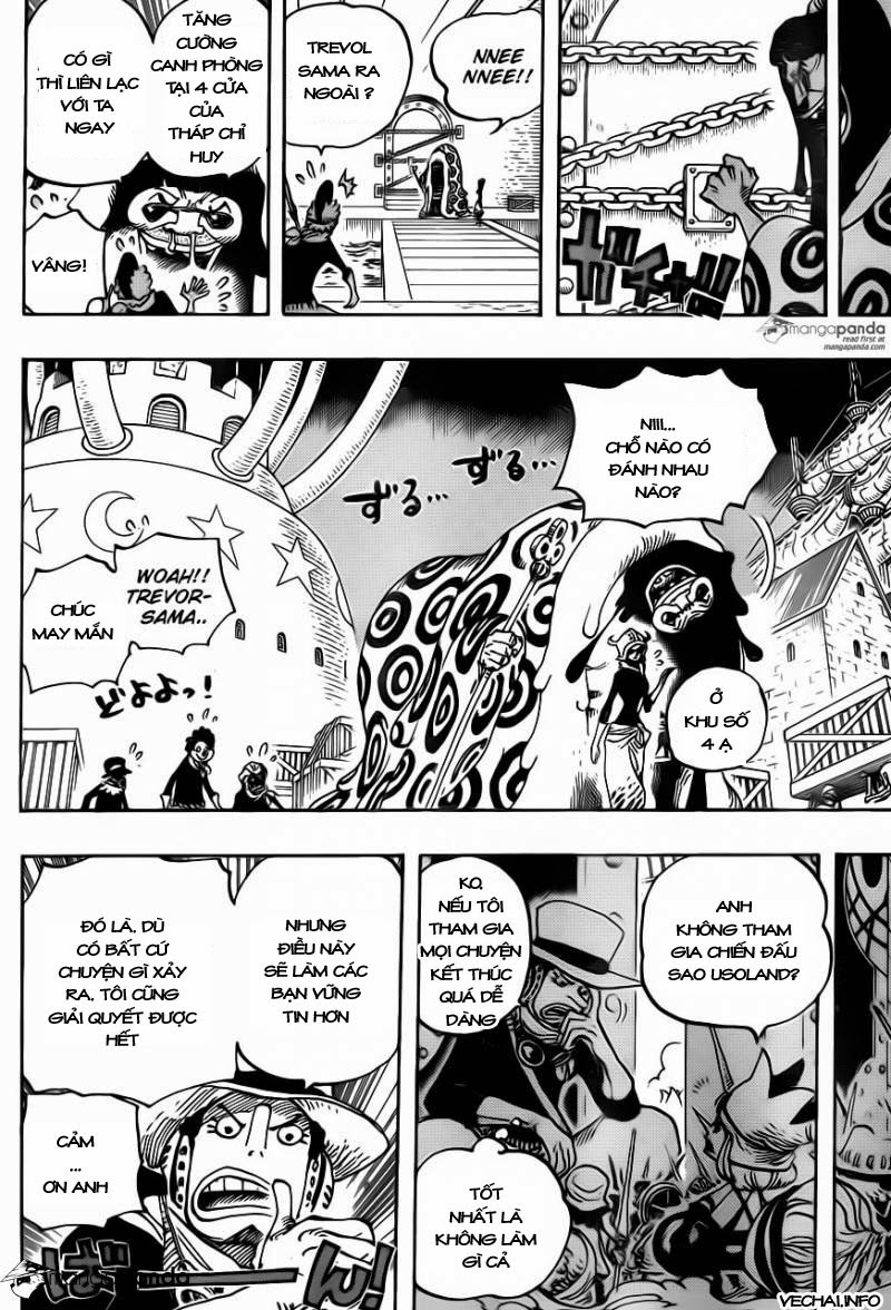 One Piece - Chương 738