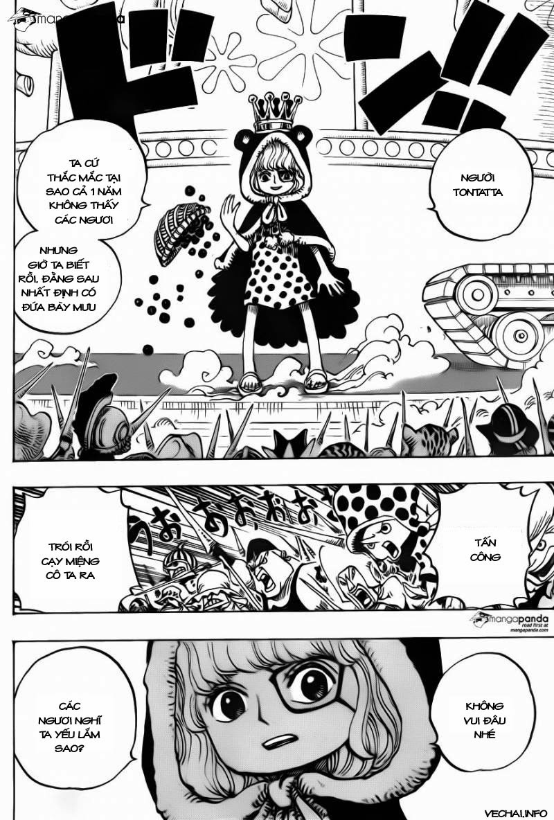 One Piece - Chương 738