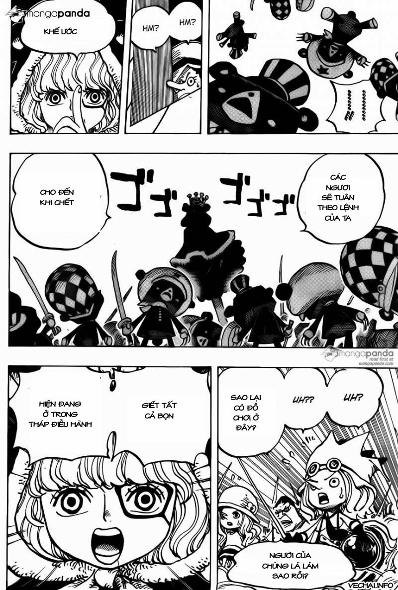 One Piece - Chương 738