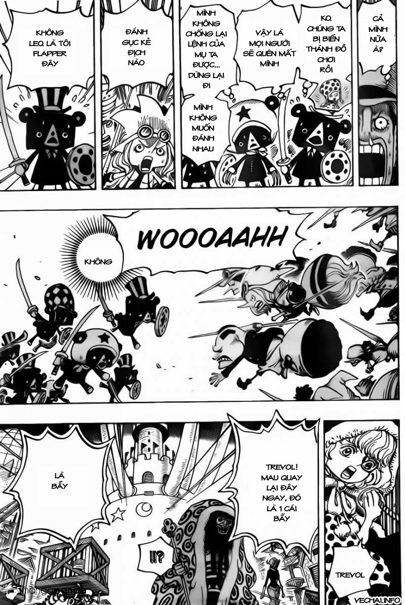 One Piece - Chương 738