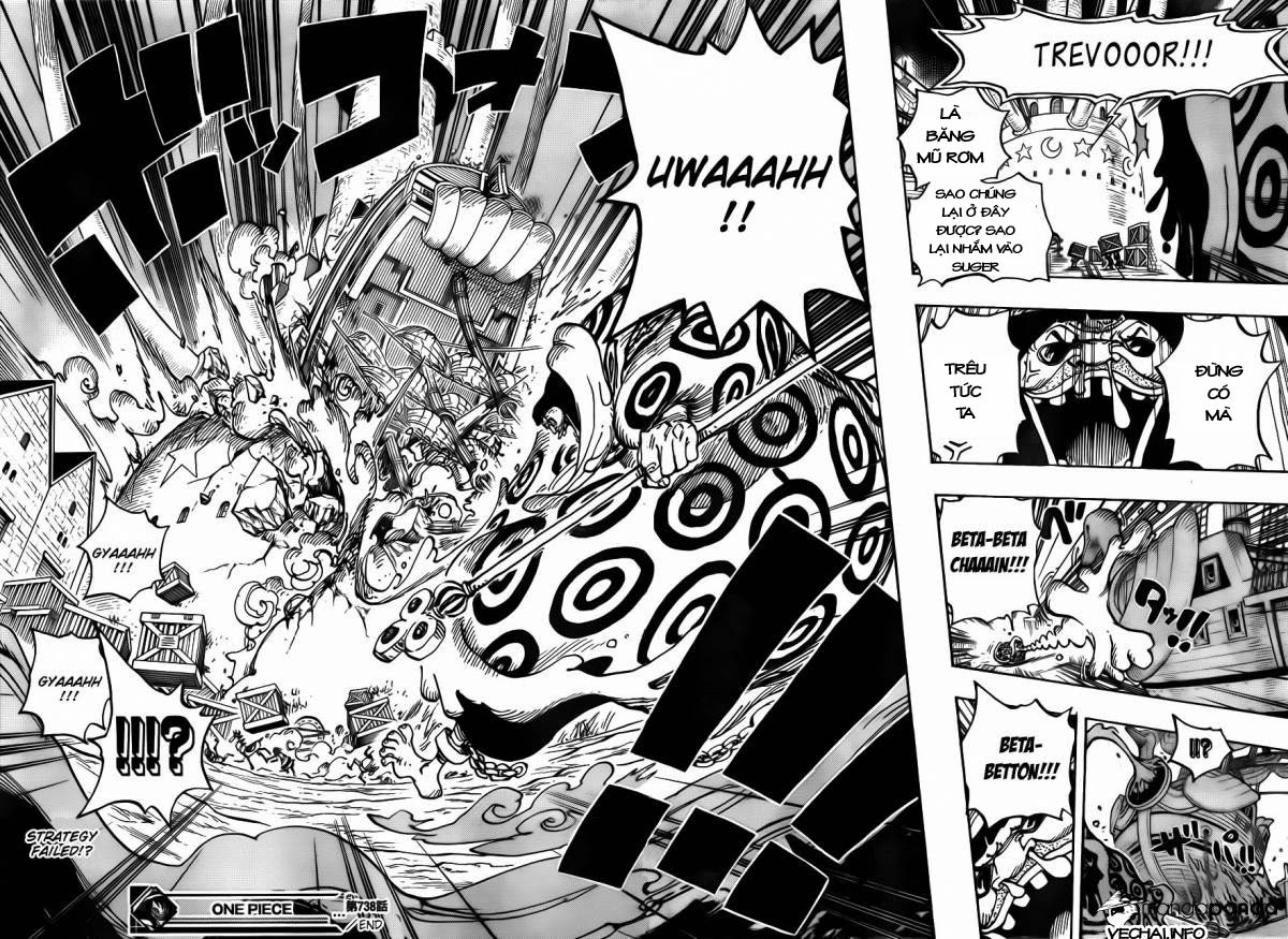 One Piece - Chương 738