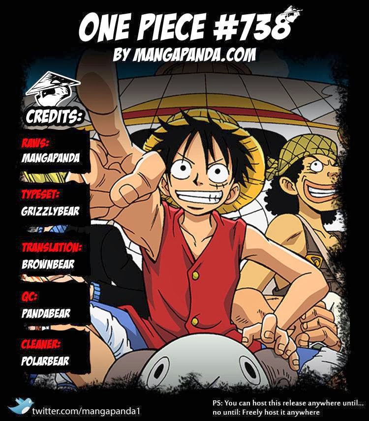 One Piece - Chương 738