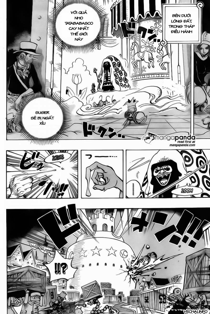 One Piece - Chương 738