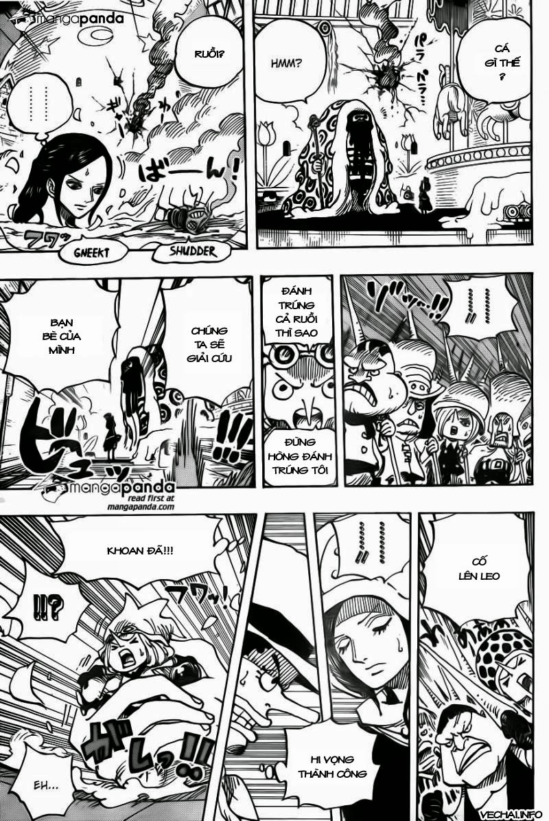 One Piece - Chương 738