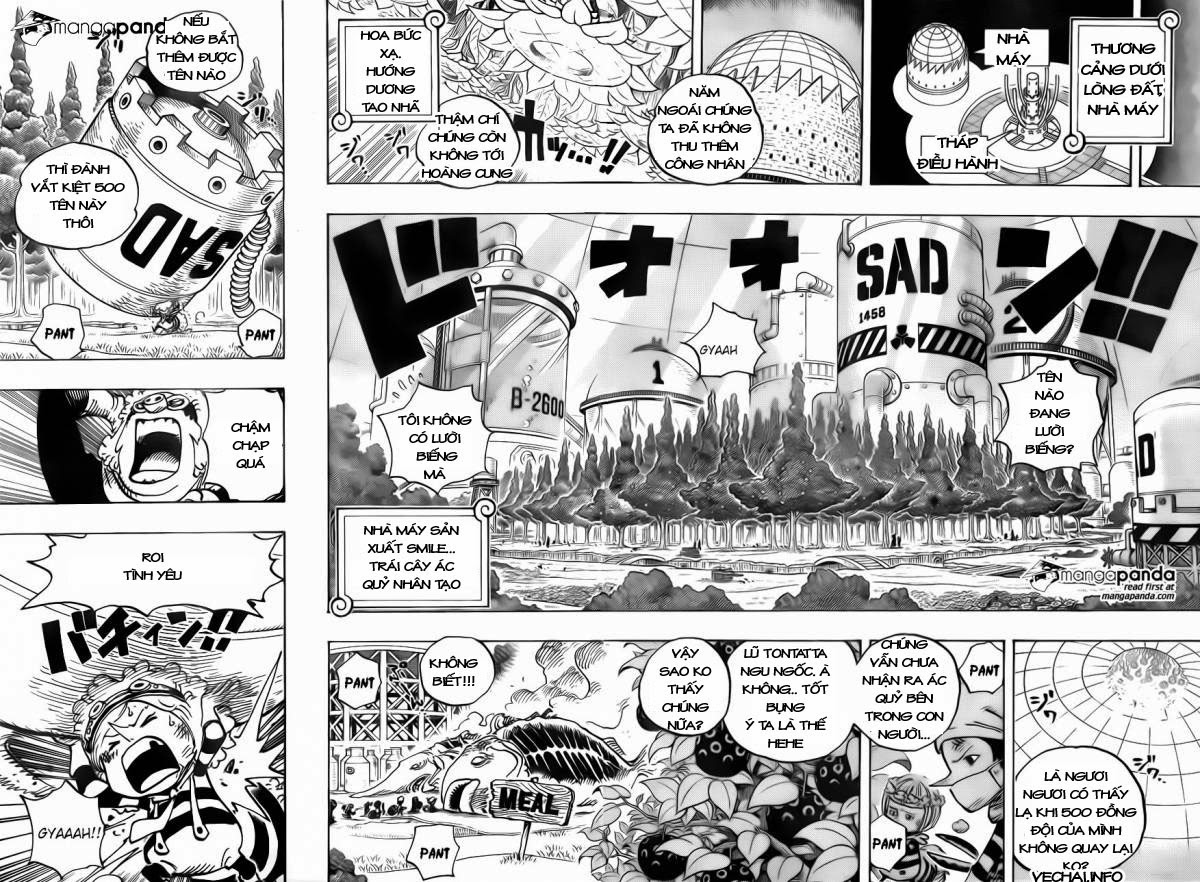 One Piece - Chương 738