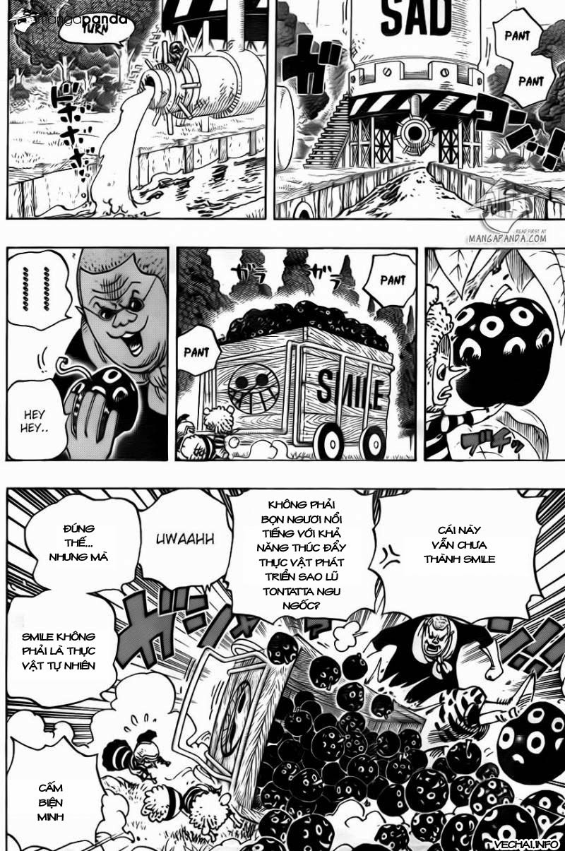 One Piece - Chương 738