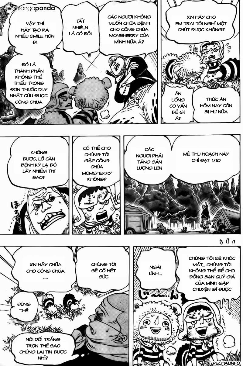 One Piece - Chương 738