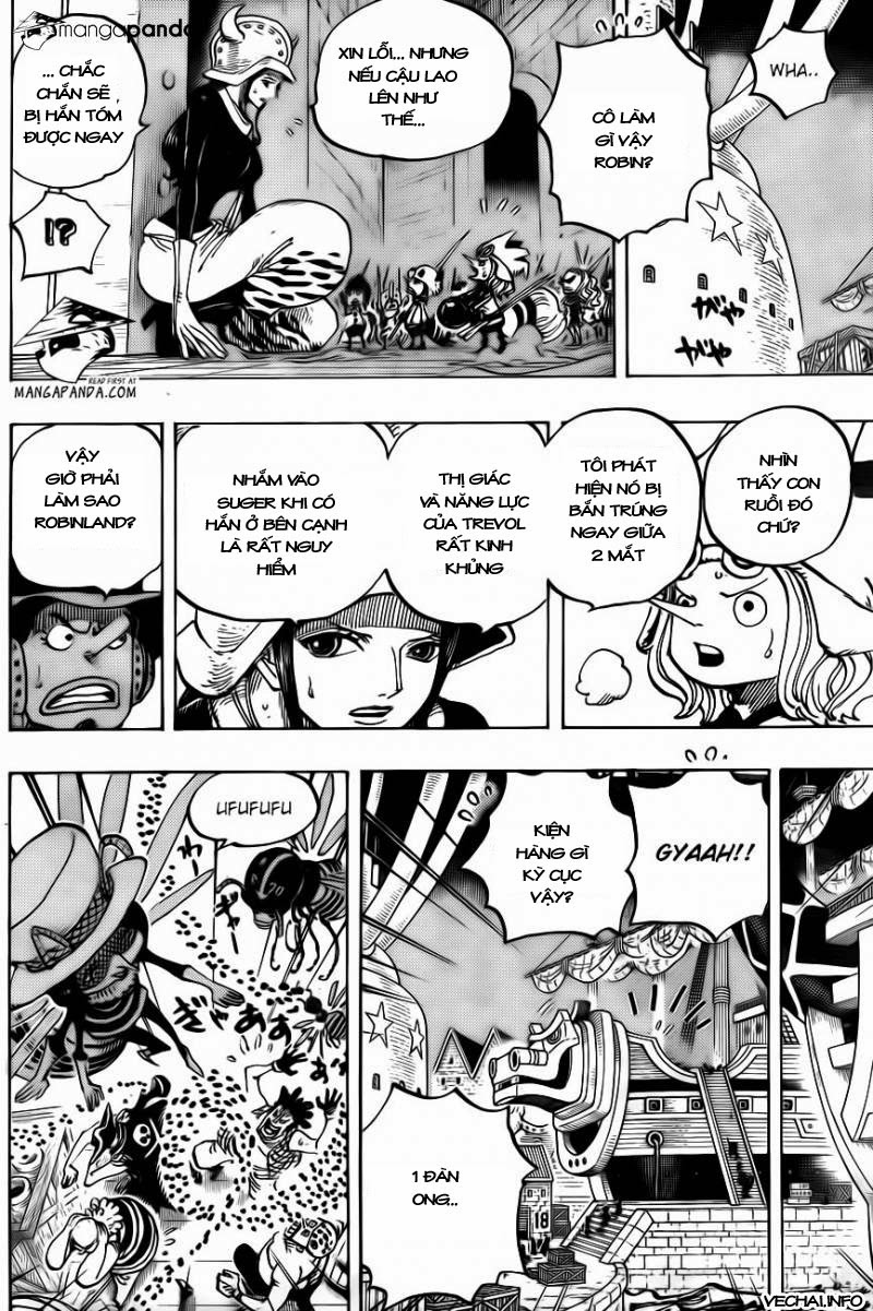 One Piece - Chương 738