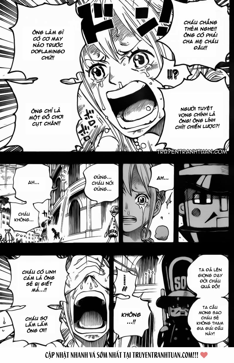One Piece - Chương 739