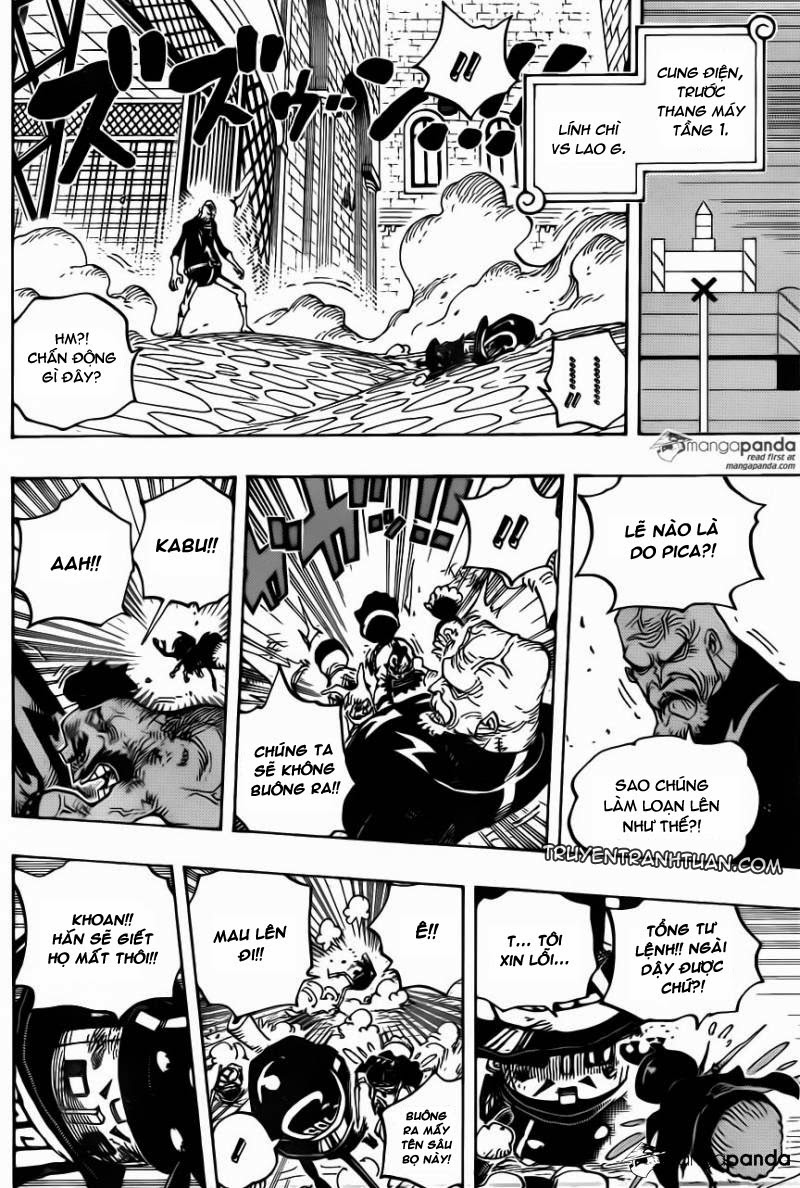 One Piece - Chương 739