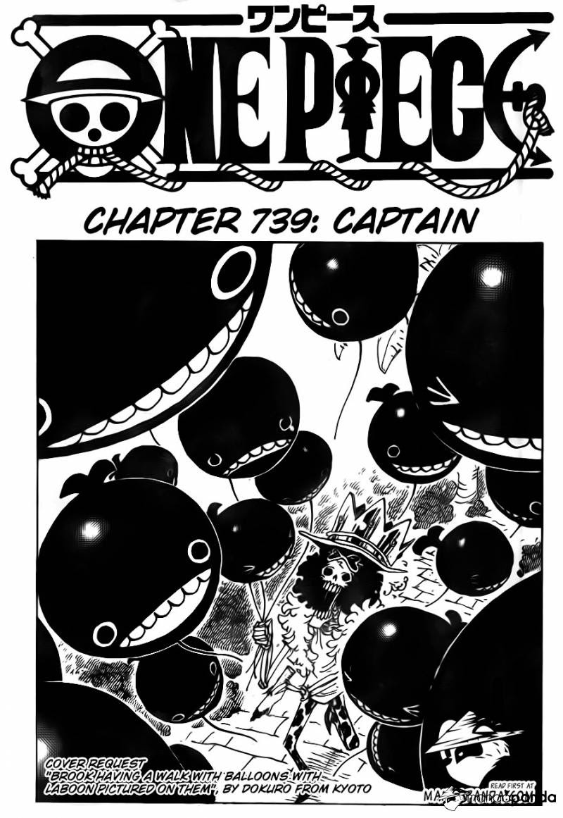 One Piece - Chương 739