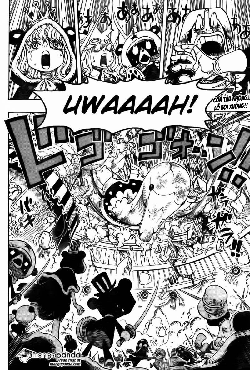 One Piece - Chương 739