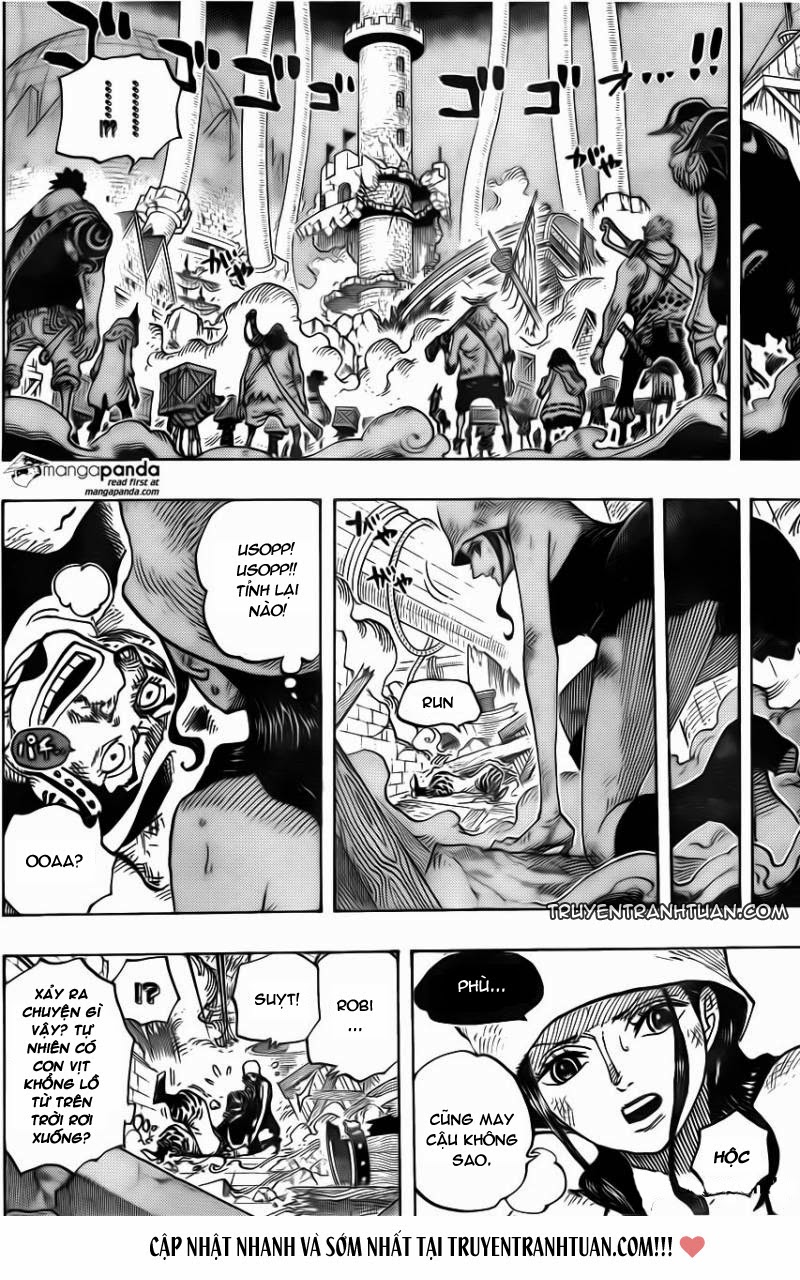 One Piece - Chương 739