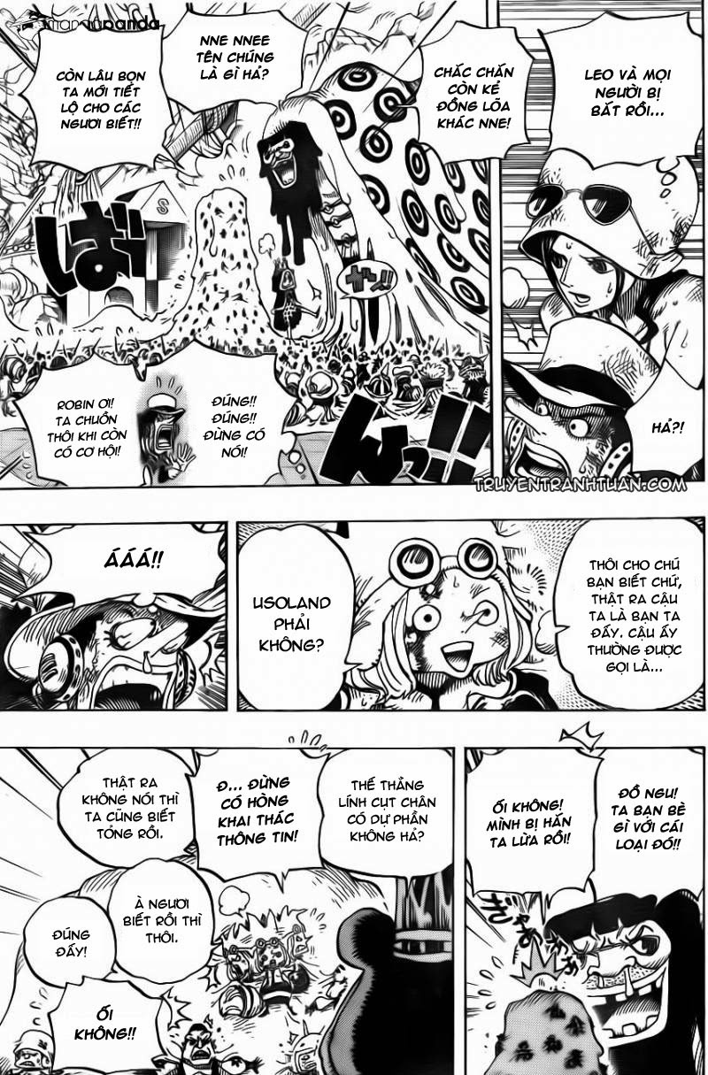 One Piece - Chương 739