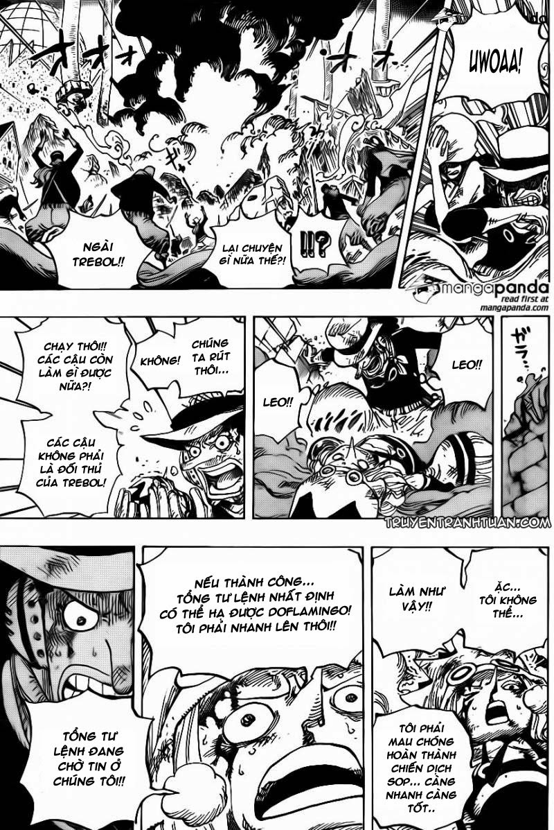 One Piece - Chương 739