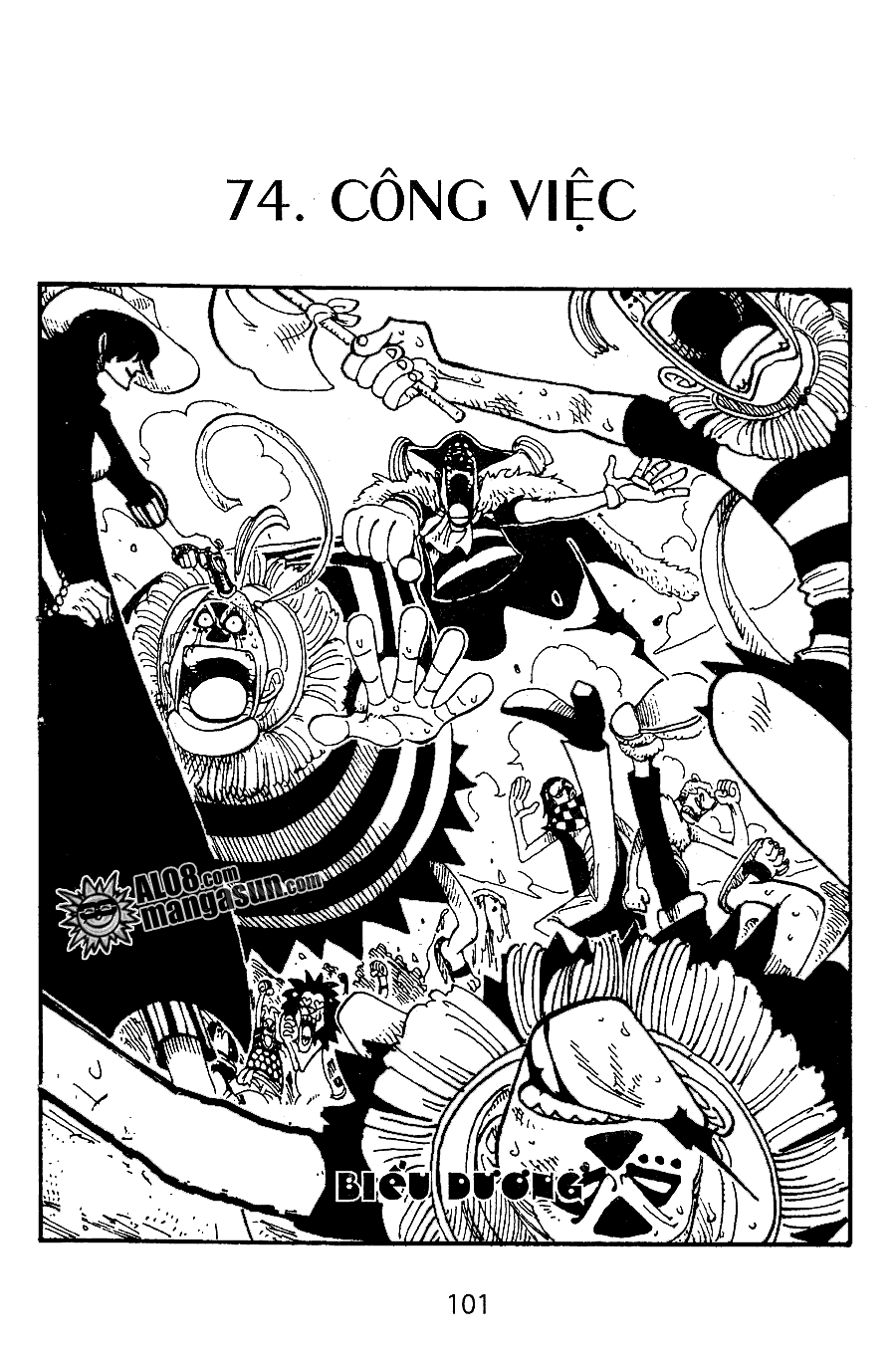 One Piece - Chương 74