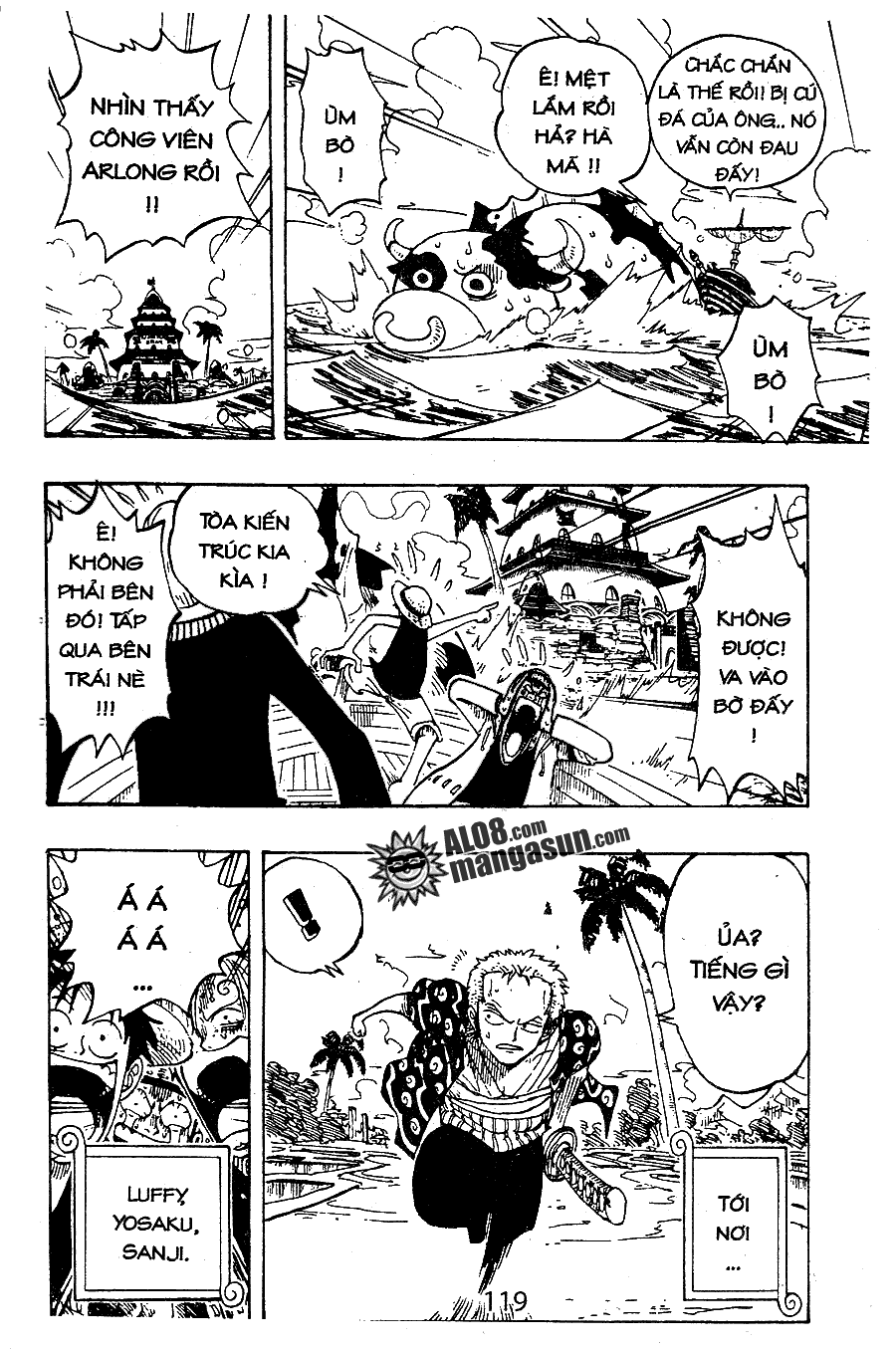 One Piece - Chương 74