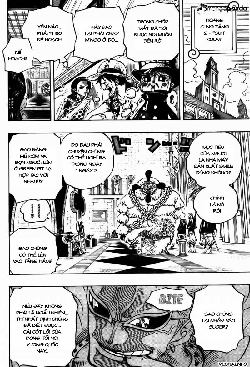One Piece - Chương 740