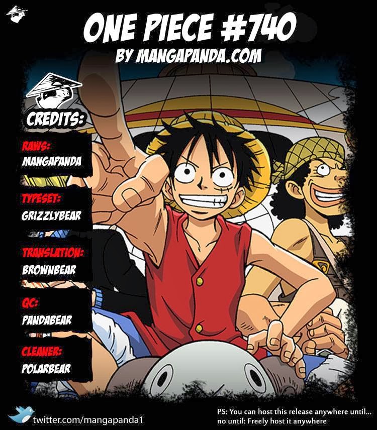 One Piece - Chương 740