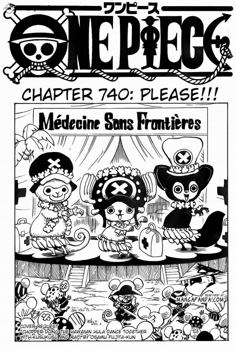 One Piece - Chương 740