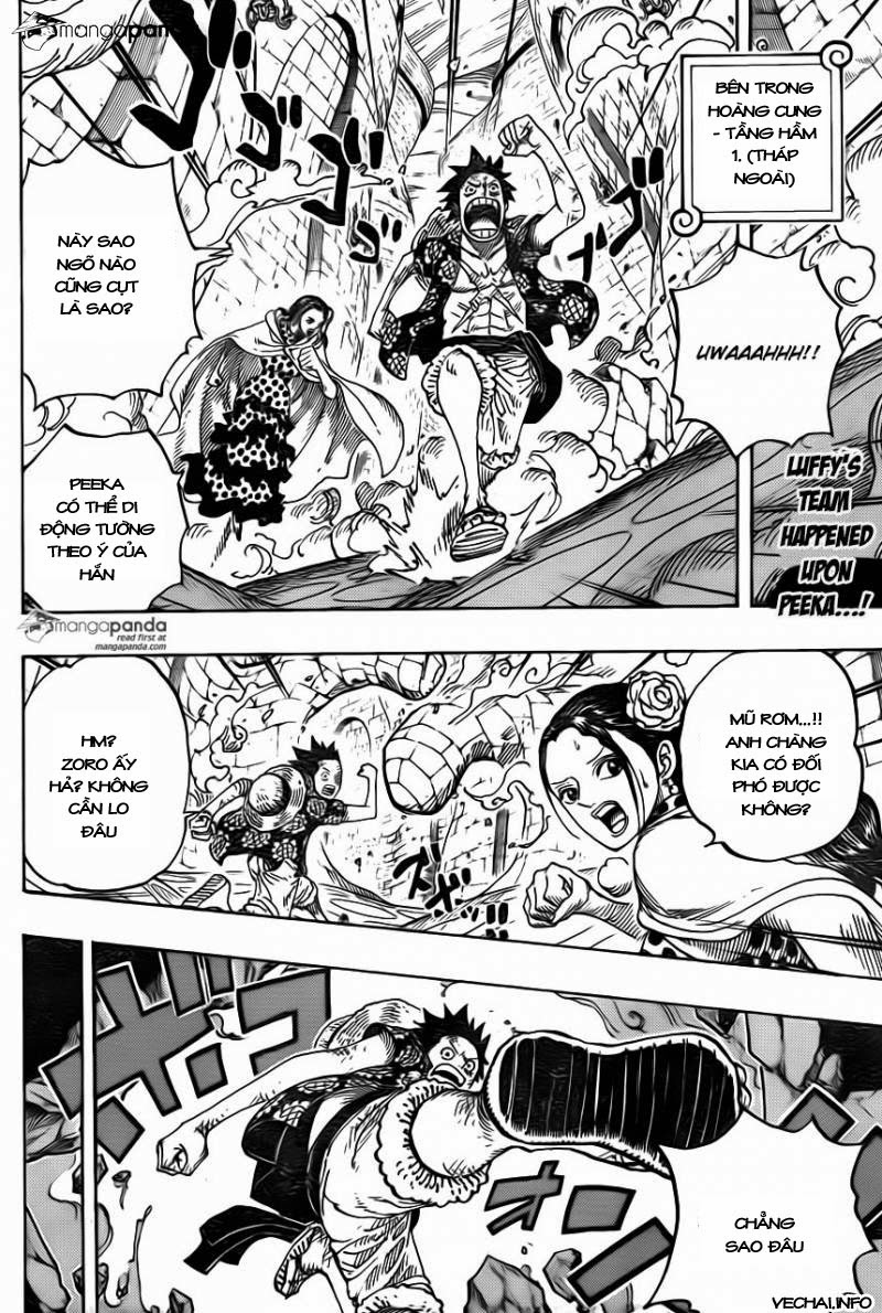 One Piece - Chương 740