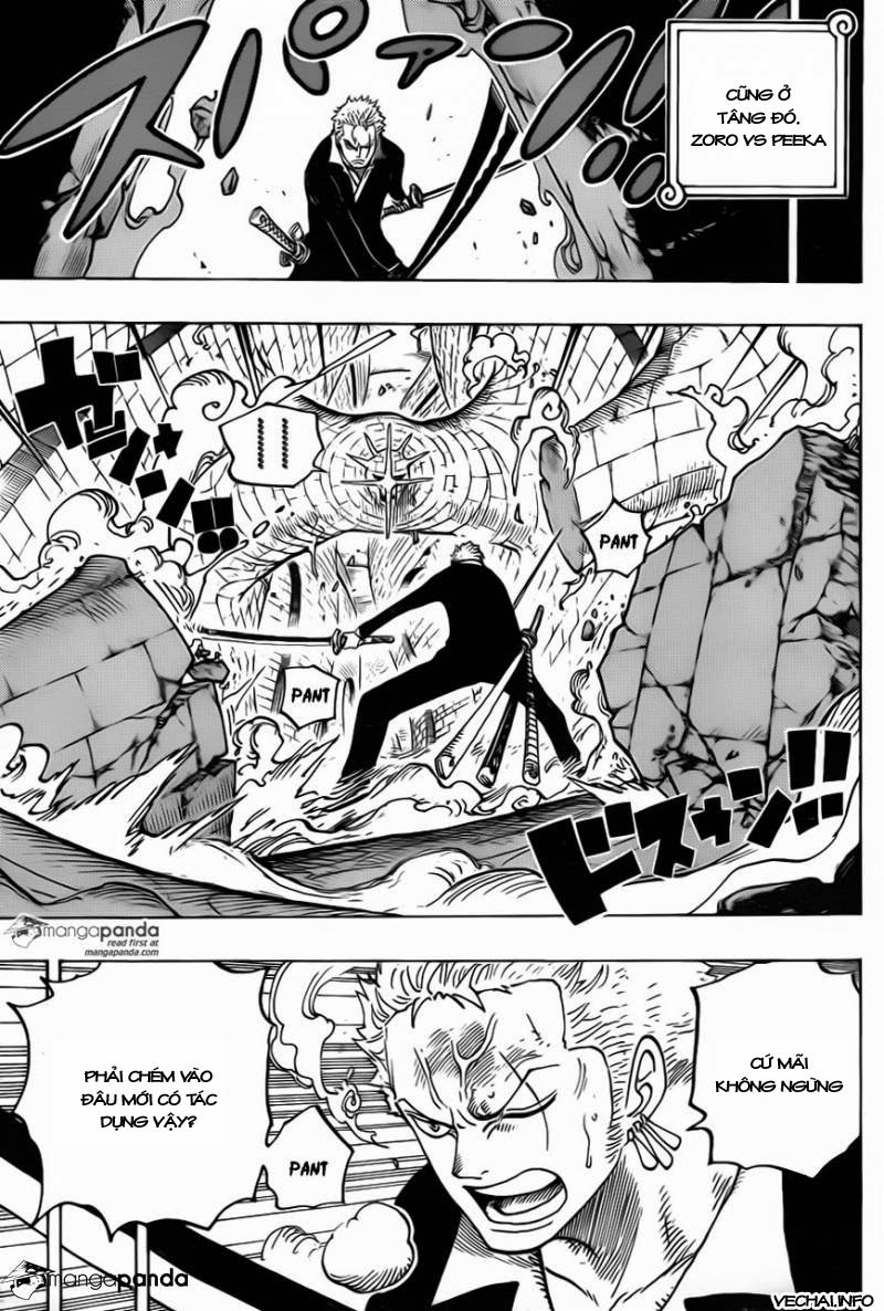 One Piece - Chương 740