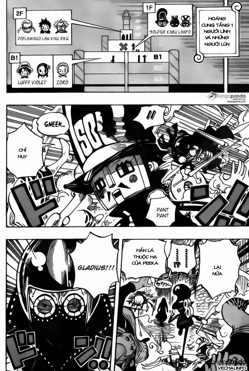 One Piece - Chương 740
