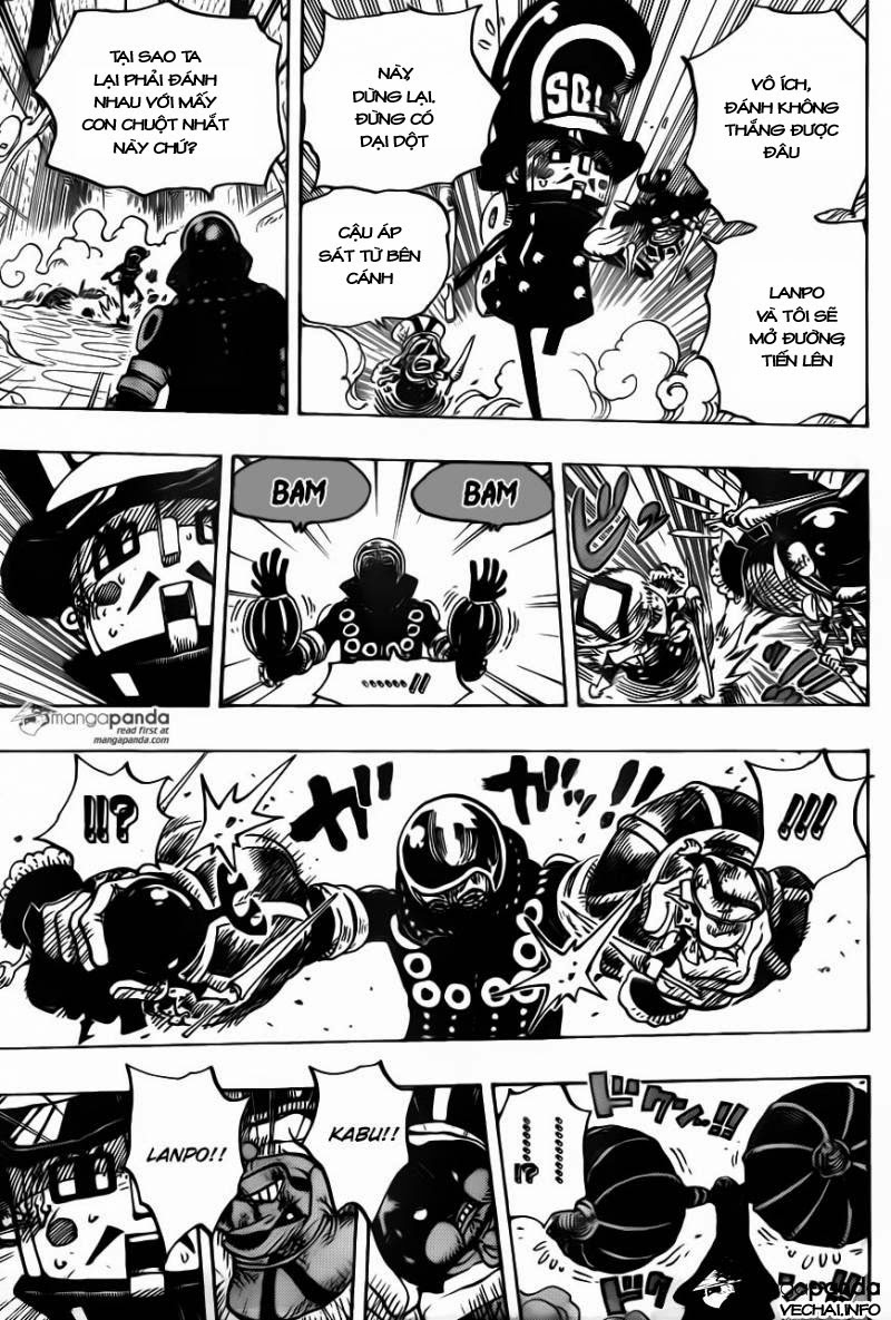 One Piece - Chương 740