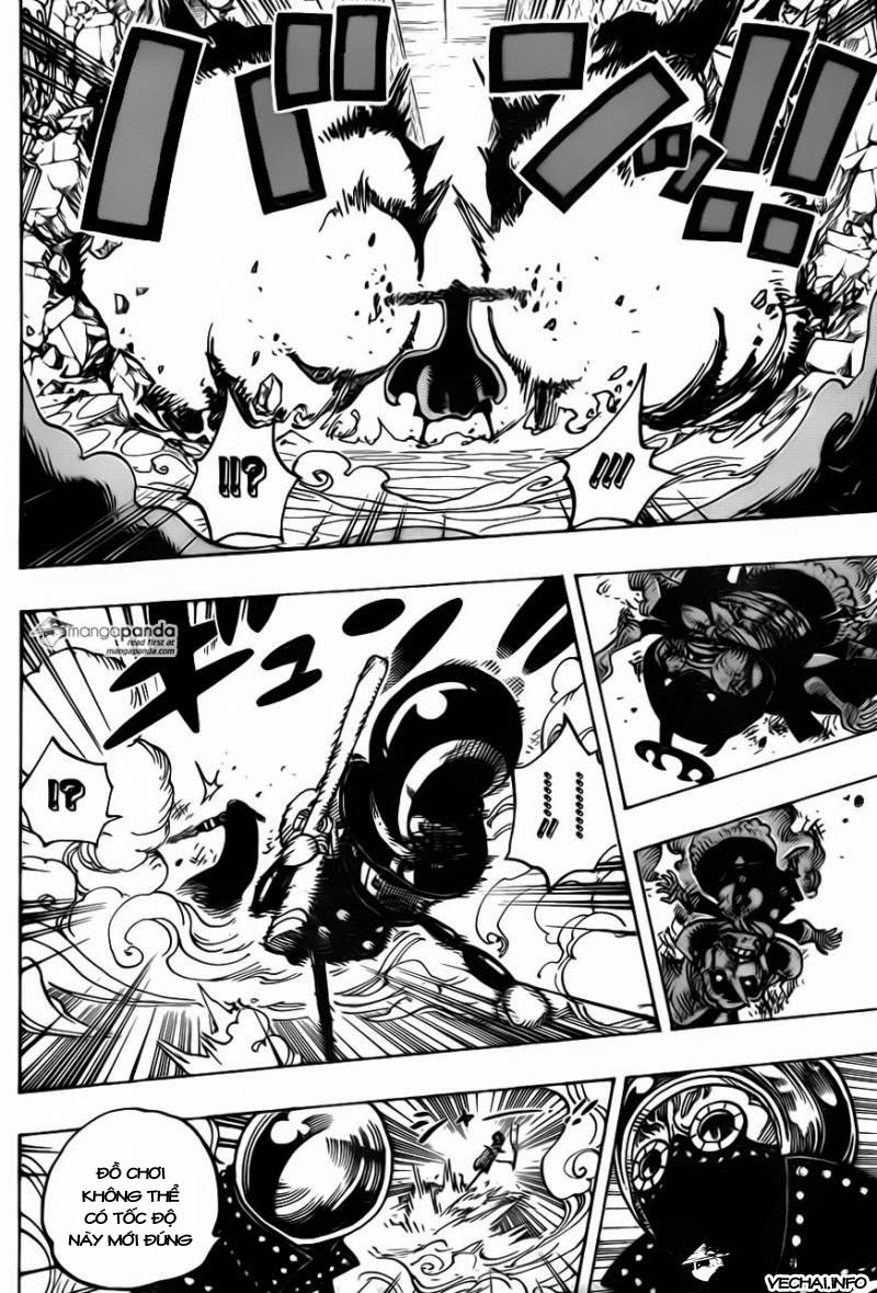 One Piece - Chương 740