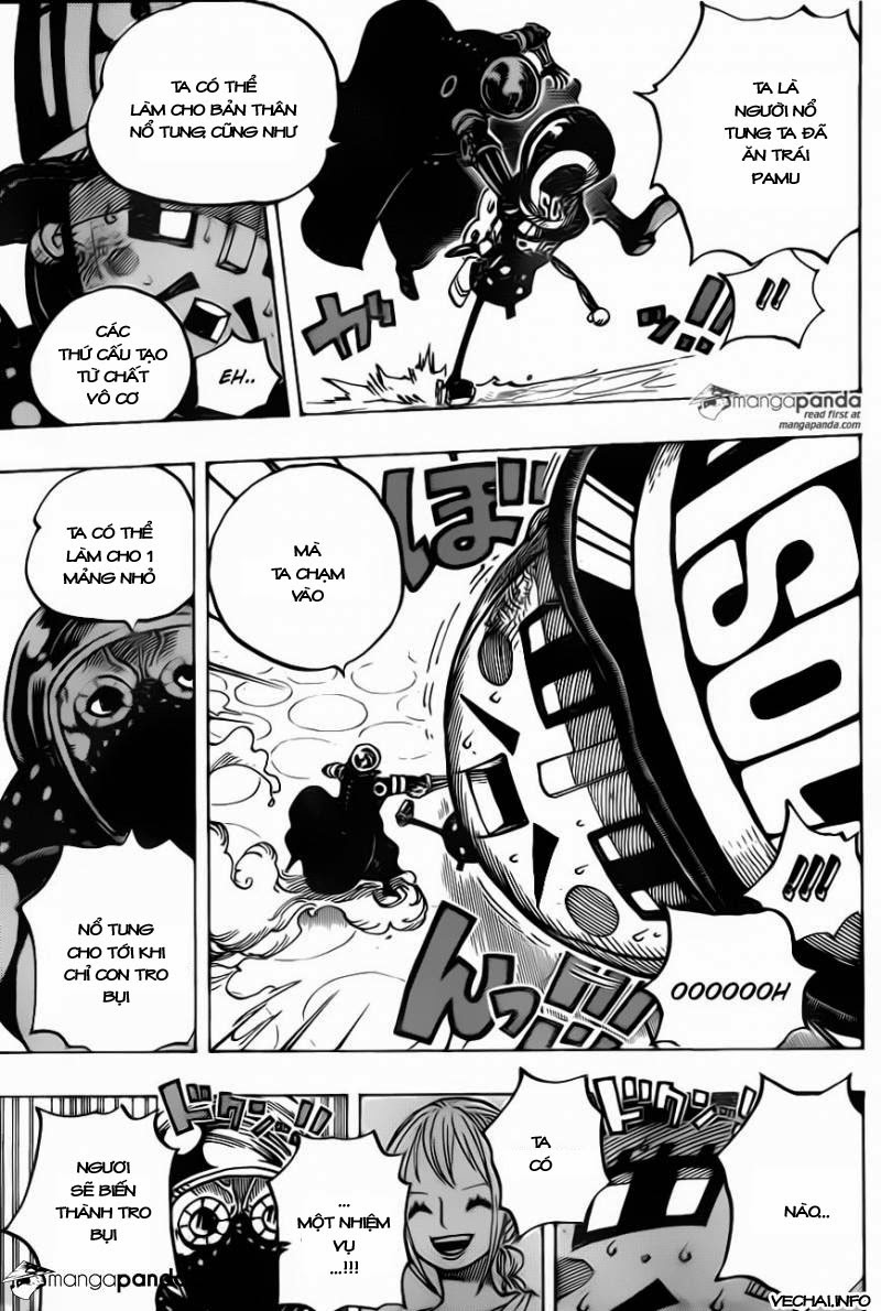 One Piece - Chương 740