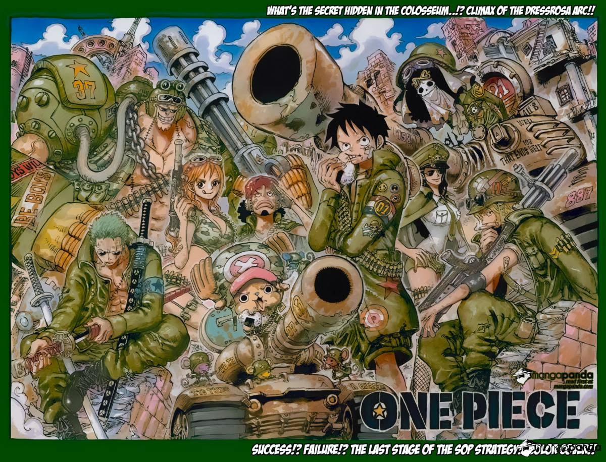 One Piece - Chương 741