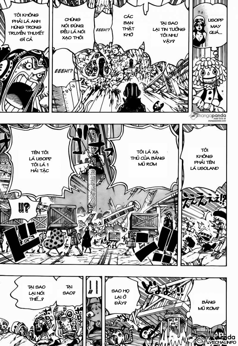 One Piece - Chương 741
