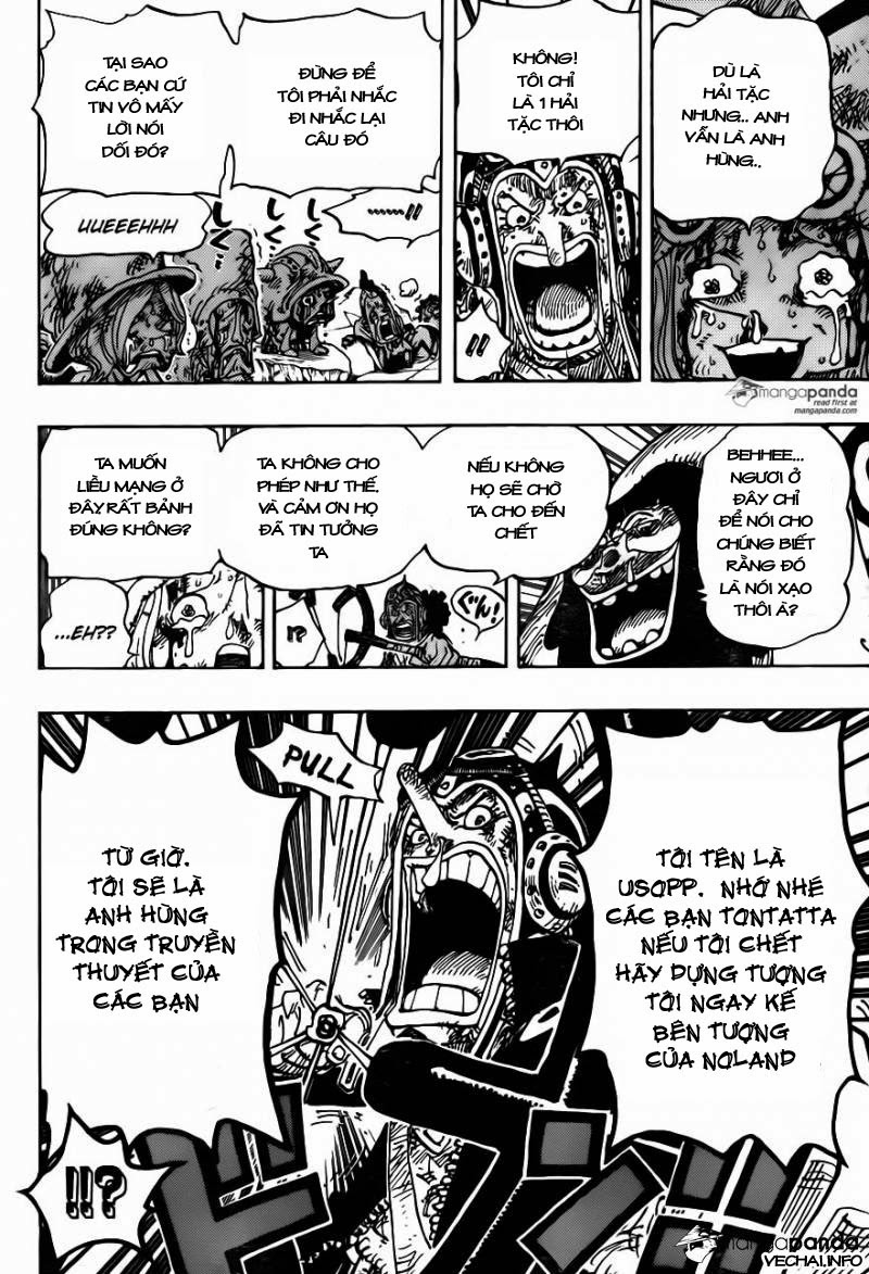 One Piece - Chương 741