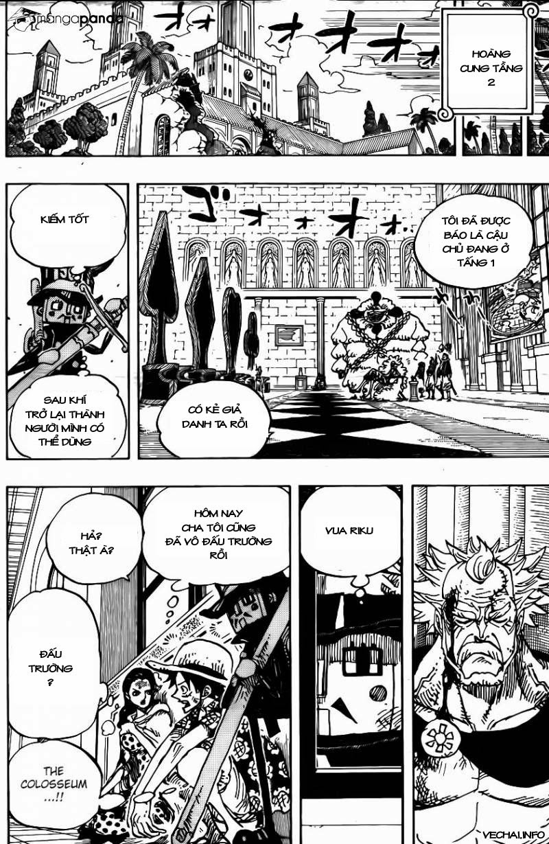 One Piece - Chương 741
